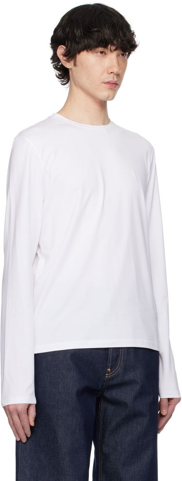 Sweater Acne Studios Acne Studios Long Sleeve T-Shirt Hvid | CL0311-, 4
