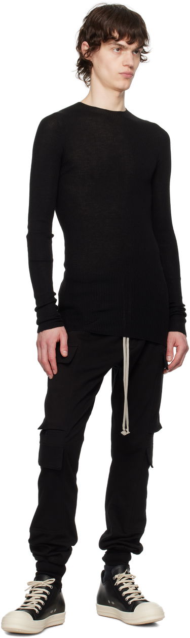 Cargo bukser Rick Owens Rick Owens Hollywood Mastodon Megacargo Pants Sort | RU01E5337 BA, 3