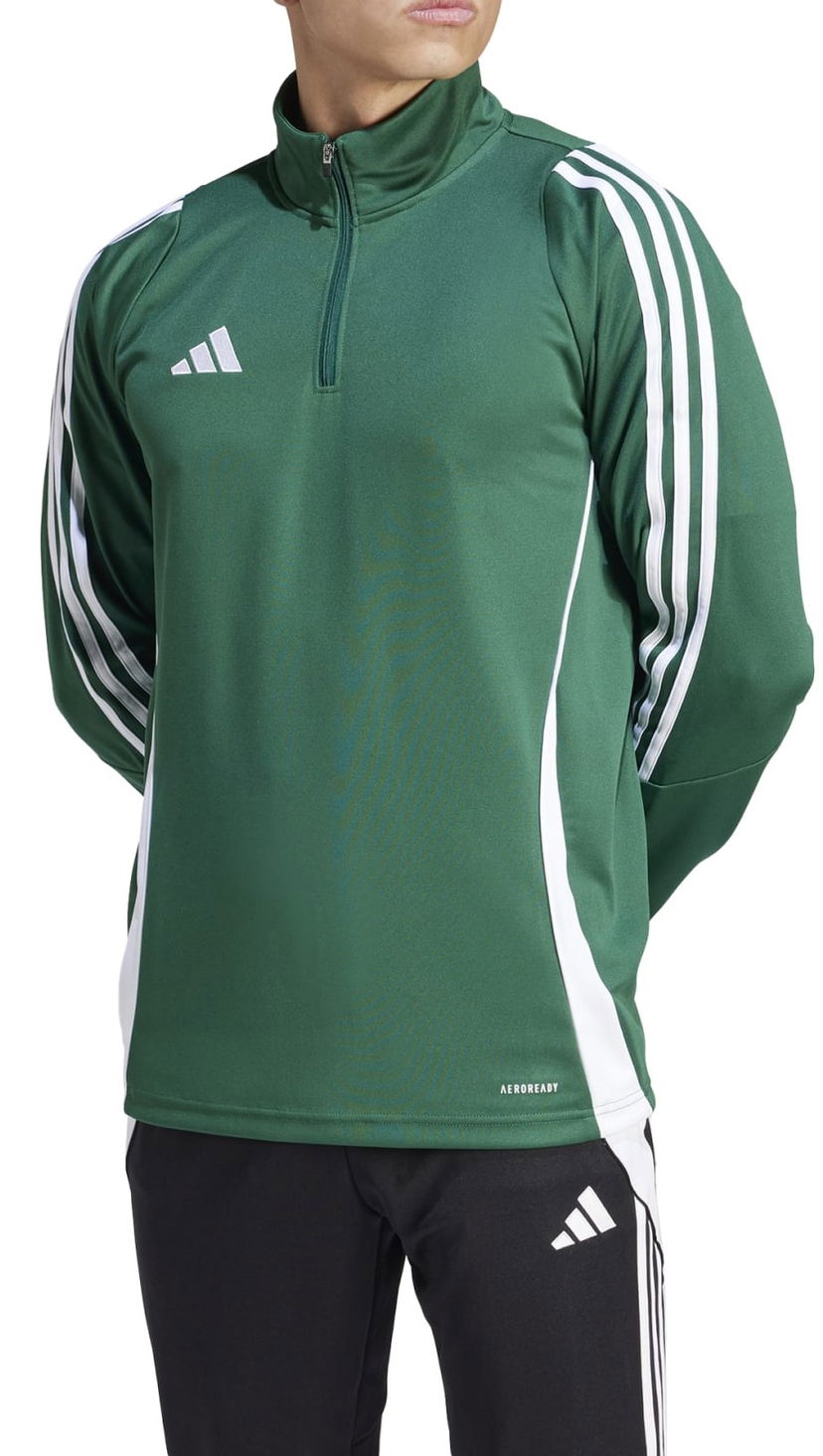 T-shirt adidas Performance adidas TIRO24 TRTOP Grøn | is1040