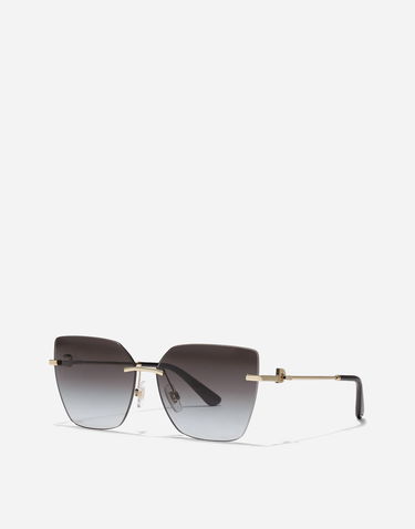 Solbriller Dolce & Gabbana Dg Flip Sunglasses New Arrivals Onesize Metalisk | VG2321VM28G9V000, 1