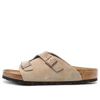 Zurich Suede Leather Sandals