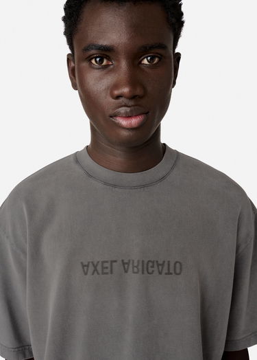 T-shirt AXEL ARIGATO Distort Graphic T-Shirt Grå | A3118002, 7