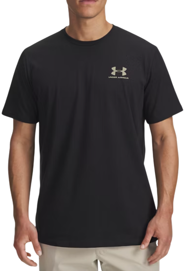 T-shirt Under Armour Under Armour Sportstyle Logo T-Shirt Sort | 1326799-003, 0