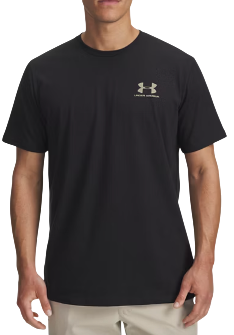 T-shirt Under Armour Under Armour Sportstyle Logo T-Shirt Sort | 1326799-003