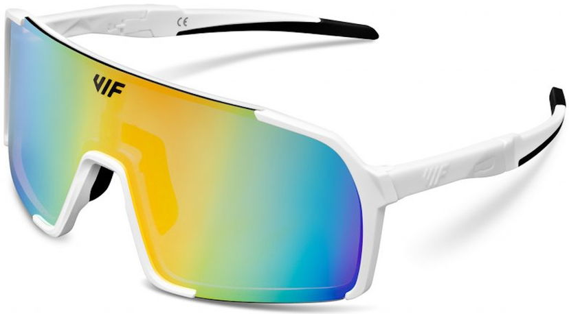 Solbriller VIF VIF One Polarized Sunglasses Hvid | 116-pol