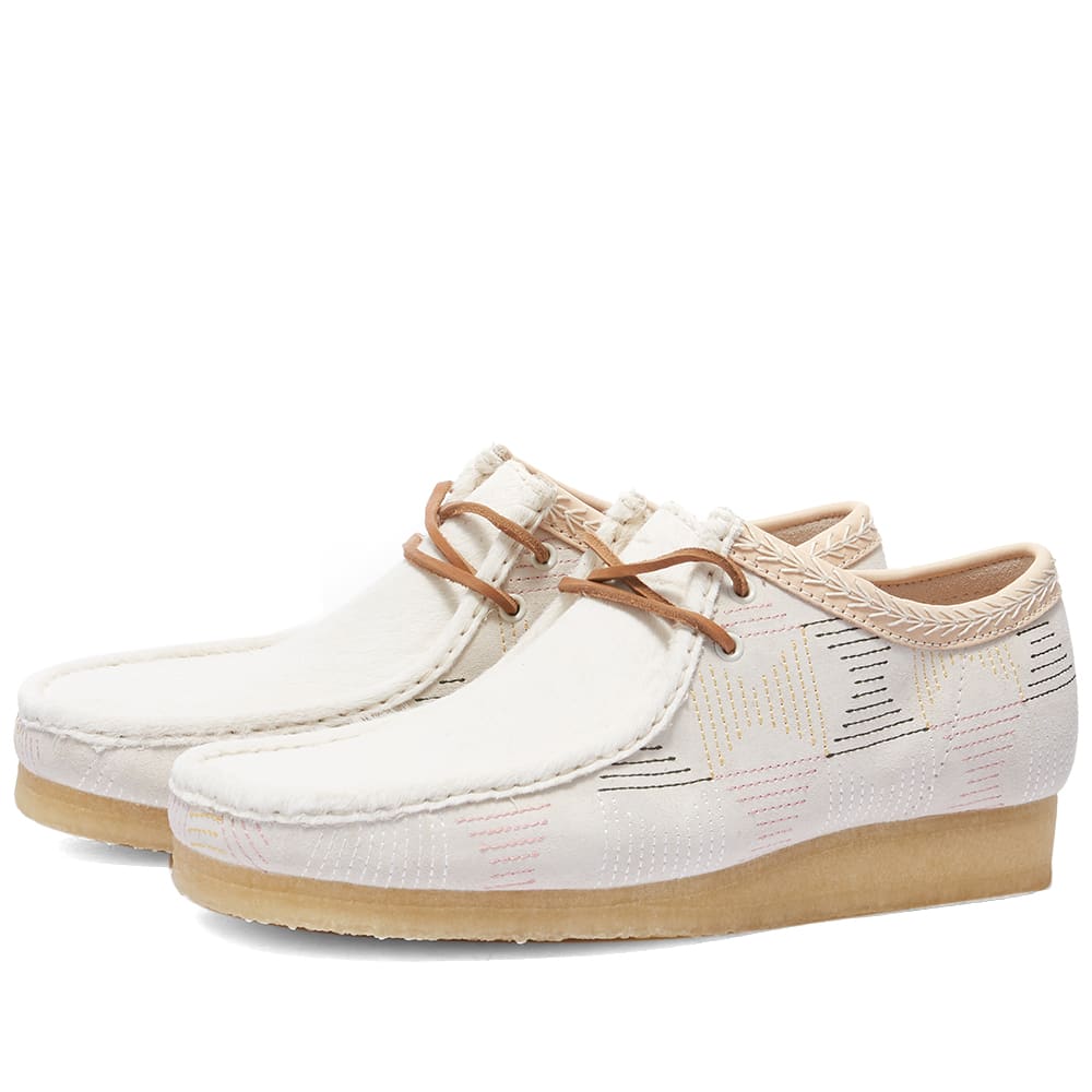 Sneakers og sko Clarks Originals Wallabee Hvid | 26165014, 0