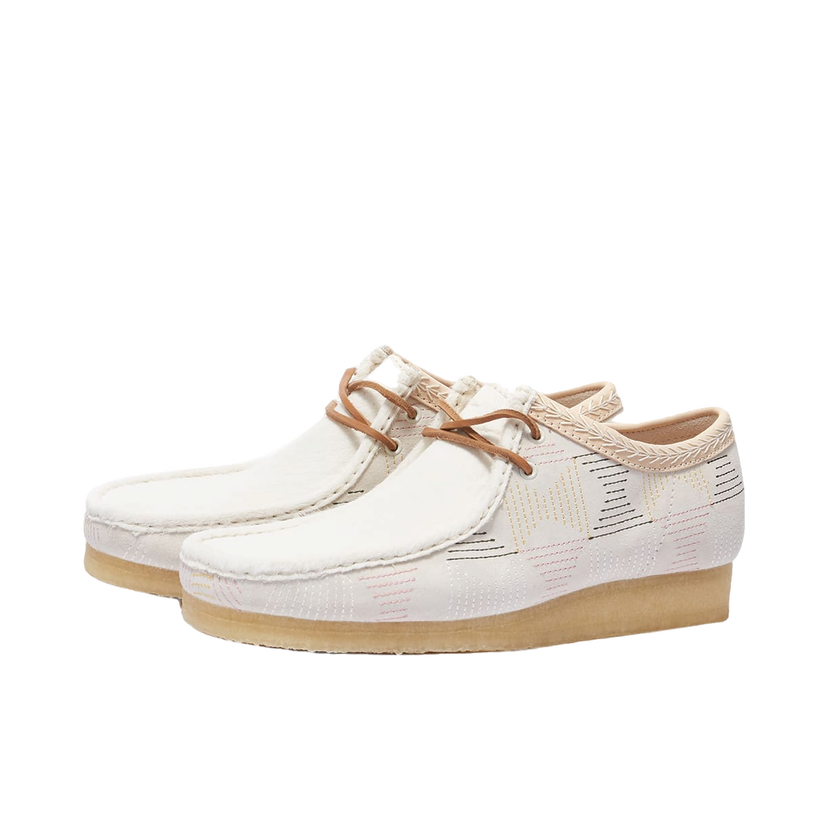 Sneakers og sko Clarks Originals Wallabee Hvid | 26165014