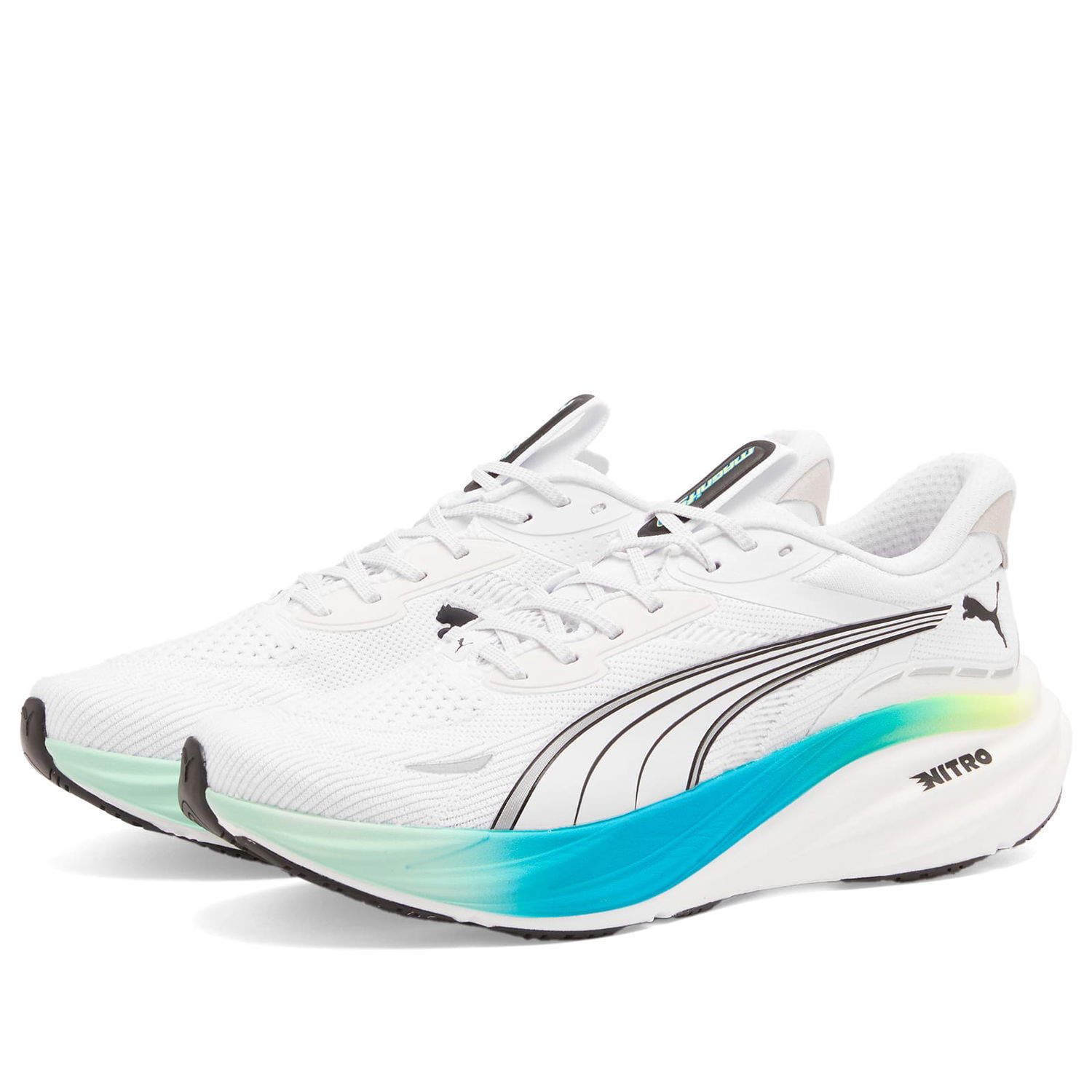 Sneakers og sko Puma Magnify NITRO 3 Hvid | 311046-04, 1