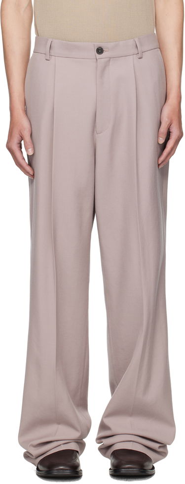 Bukser Dries Van Noten Dries Van Noten Pleated Trousers Grå | 252-020900-2246, 0