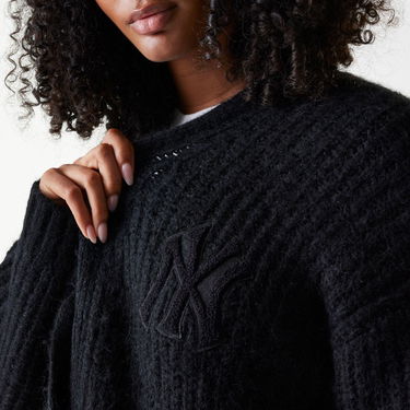 Sweater New Era New Era MLB NY Yankees Cardigan Sweater Sort | 60684485, 2