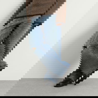 Jeans OUR LEGACY Our Legacy Vast Cut Jeans in Road Worn Rope Twill Blå | M4255VR, 5