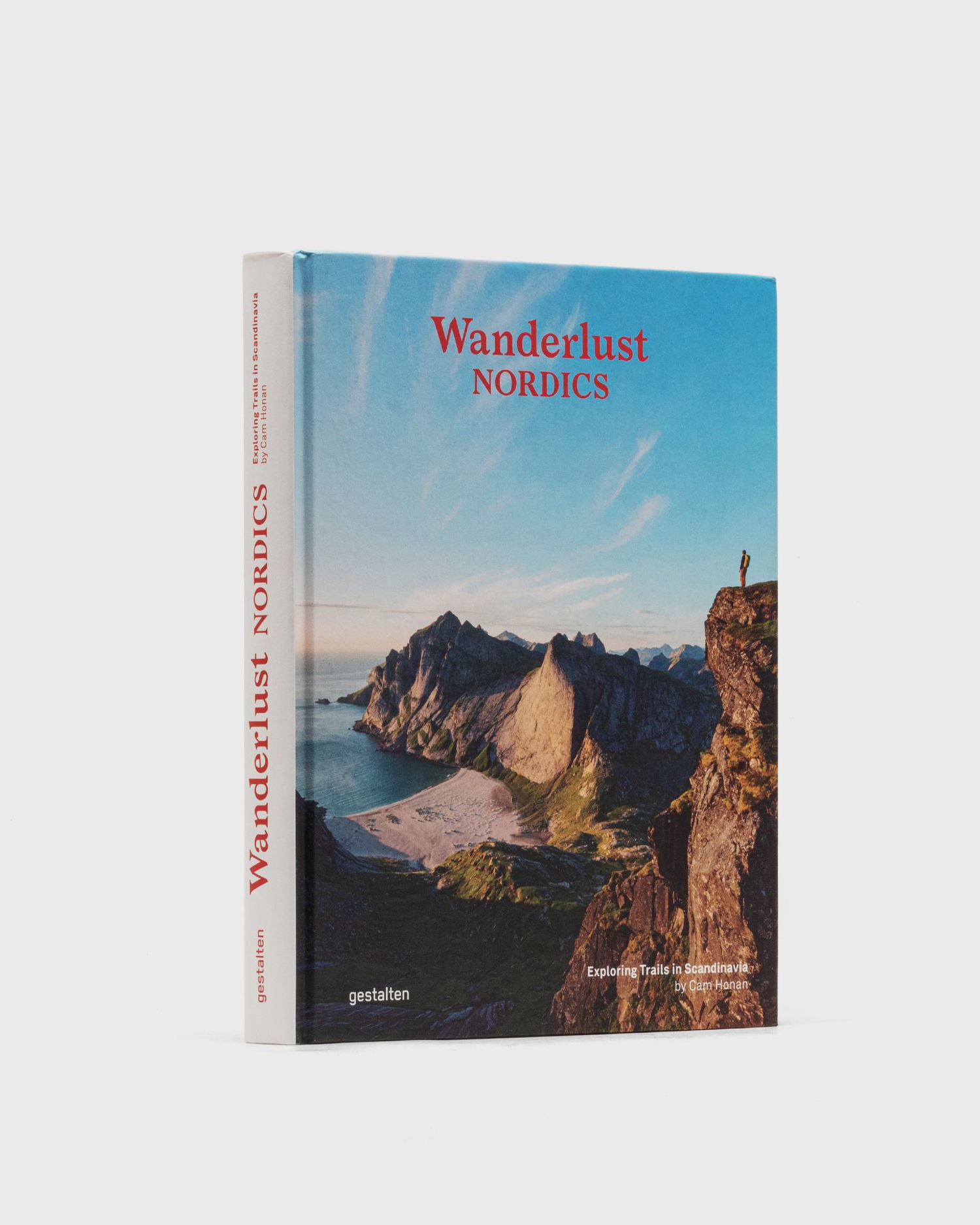Bog og blad gestalten Wanderlust Nordics Book Beige | 9783967040807, 0