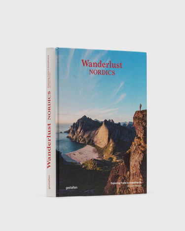 Bog og blad gestalten Wanderlust Nordics Book Beige | 9783967040807, 0