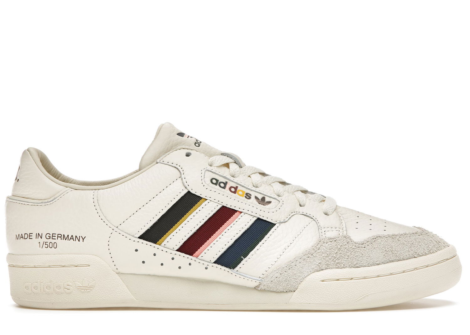 Sneakers og sko adidas Originals Continental 80 END. German Engineering Cream Hvid | S24073, 0
