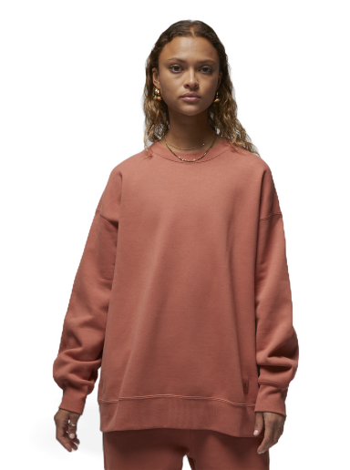 Sweater Jordan Flight Fleece Lyserød | FB5116-810
