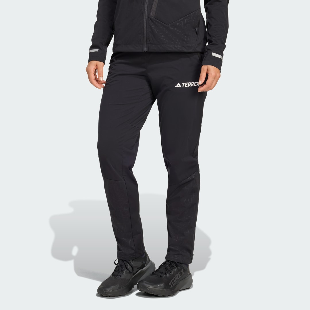 Bukser adidas Performance Terrex Xperior Softshell Pants Sort | JM9845, 0