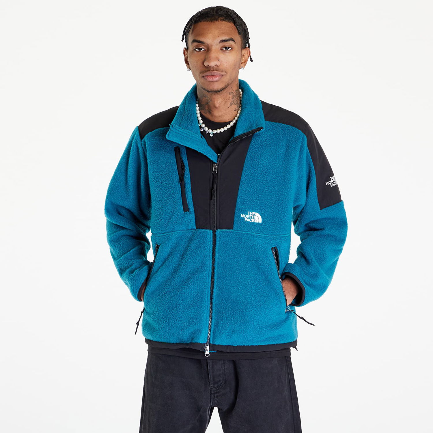 Vindjakke The North Face 94 Sherpa Denali Jacket Blå | NF0A7URI2W91, 0