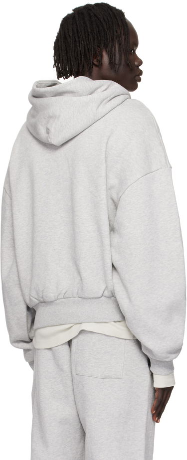 Sweatshirt Entire Studios Entire Studios Thermal Zip-Up Hoodie Grå | ES2488SI, 2
