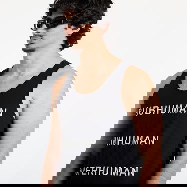 Tanktop Rick Owens Rick Owens DRKSHDW x Champion Basketball Tank Top Sort | CM01E1678 CHJG 09, 1