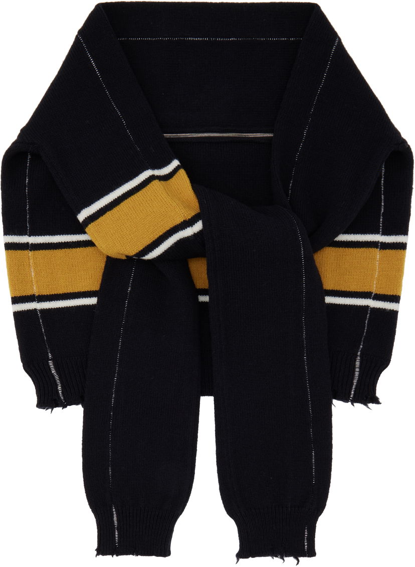 Sweater Ambush Knit Sweater Scarf Sort | BMMA002F24KNI0011010