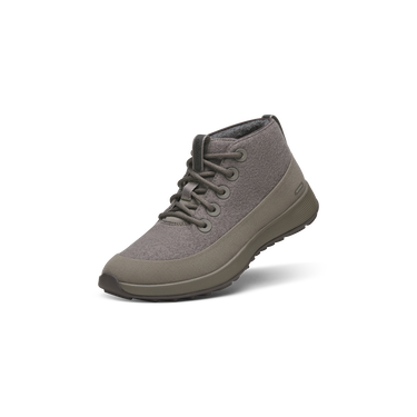 Sneakers og sko Allbirds Wool Runner NZ Comfortable Mid Water-Repellent Grå | A12070W, 0