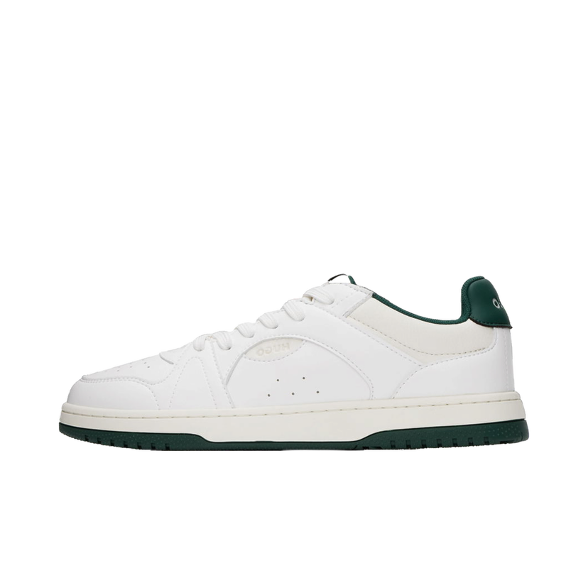 Sneakers og sko BOSS Faux-Leather Hvid | 50529896