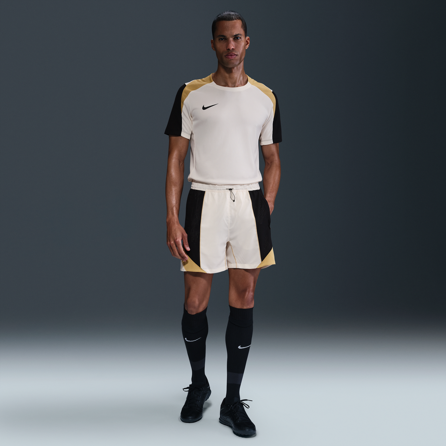 Shorts Nike Dri-FIT Strike Soccer Shorts Beige | HJ4191-110, 0