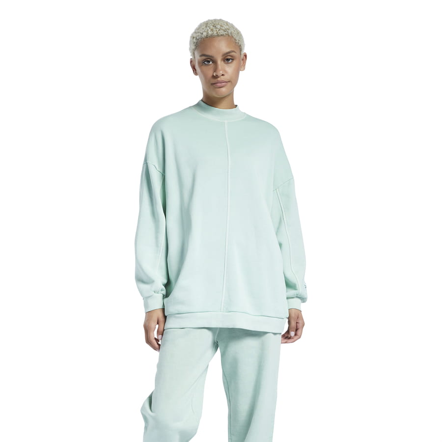 Sweatshirt Reebok Classics Natural Dye SM Crew Turkis | H46789, 0