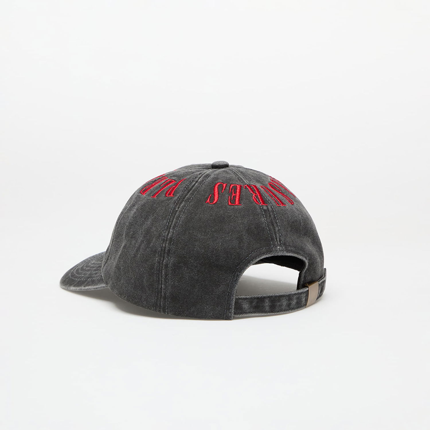 Kasket Pleasures PLEASURES Onyx Crown Washed Cap Grå | P25SP077 BLACK, 1
