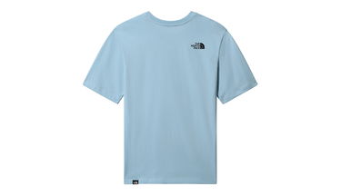 T-shirt The North Face W Relaxed Fine T-shirt Blå | NF0A4SYA3R3, 1