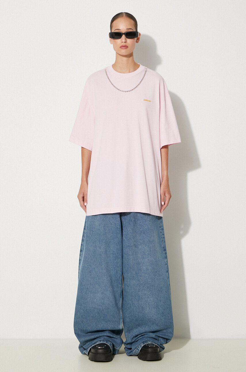 Jeans Ambush High Waist Baggy Jeans Blå | BWYB004F24DEN0024000, 1