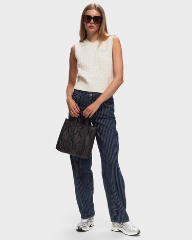 Sweater Carhartt WIP WMNS Signature Vest Sweater Beige | I033882-2JH.XX, 1