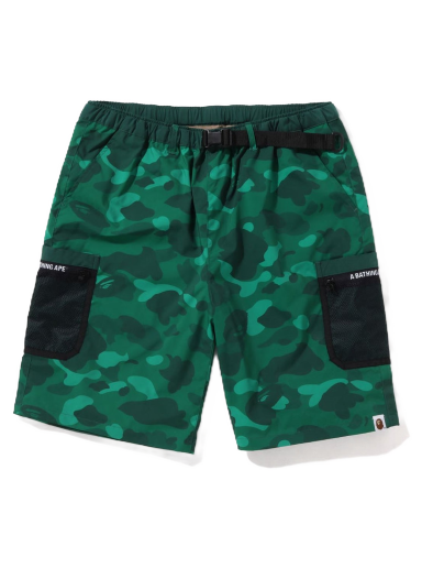 Shorts BAPE Color Camo Mesh Pocket Shorts Grøn | 1I30-153-007