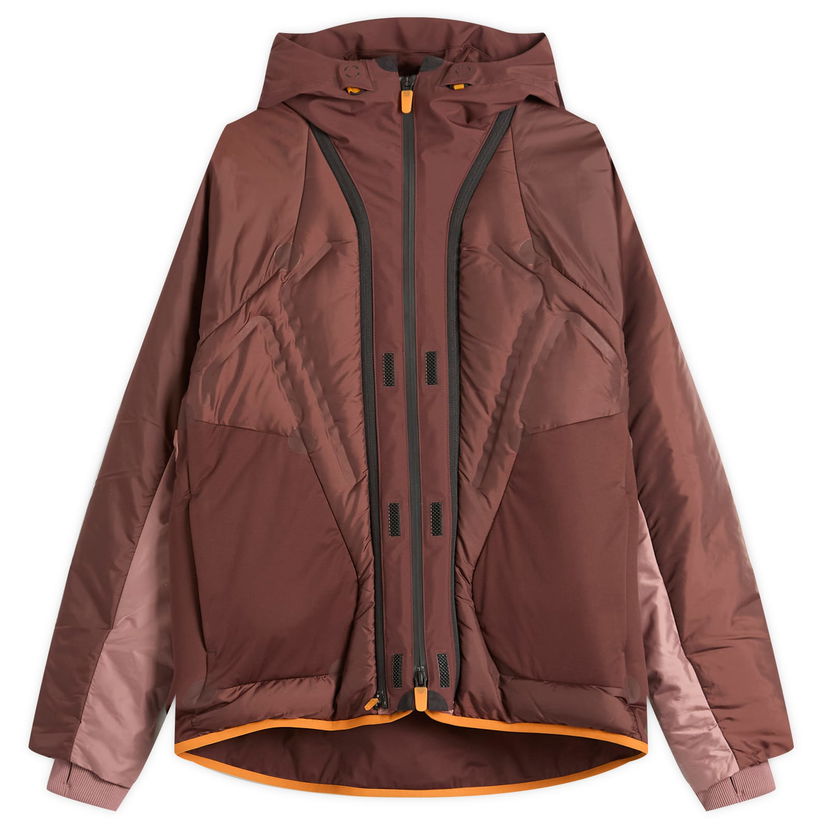 Puffer jakke Nike ISPA Adapt Air Jacket, Size Large Brun | HF6400-227