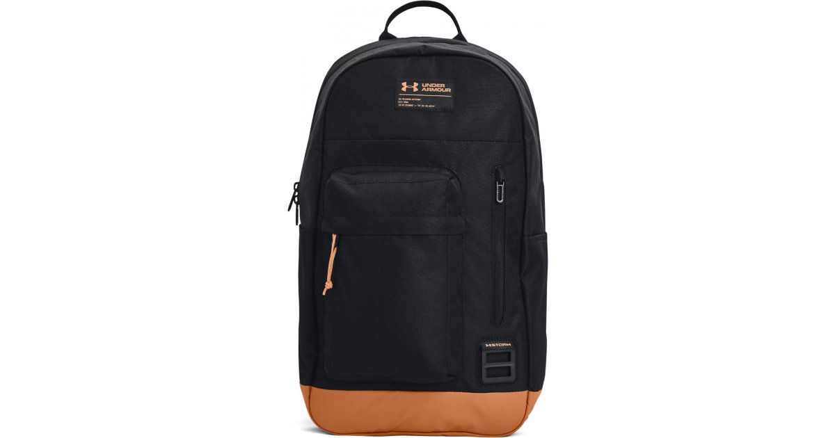 Rygsæk Under Armour Backpack Halftime Sort | 1362365-004, 1