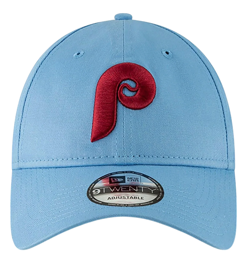 Kasket New Era New Era MLB Core Classic Philadelphia Phillies Adjustable Cap Blå | 60235272-60235272, 1