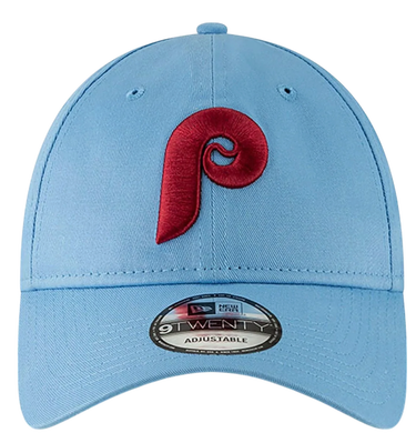 Kasket New Era New Era MLB Core Classic Philadelphia Phillies Adjustable Cap Blå | 60235272-60235272, 1