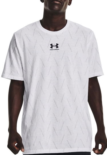 T-shirt Under Armour HG HG Seamless Ripple Hvid | 1383428-100, 0