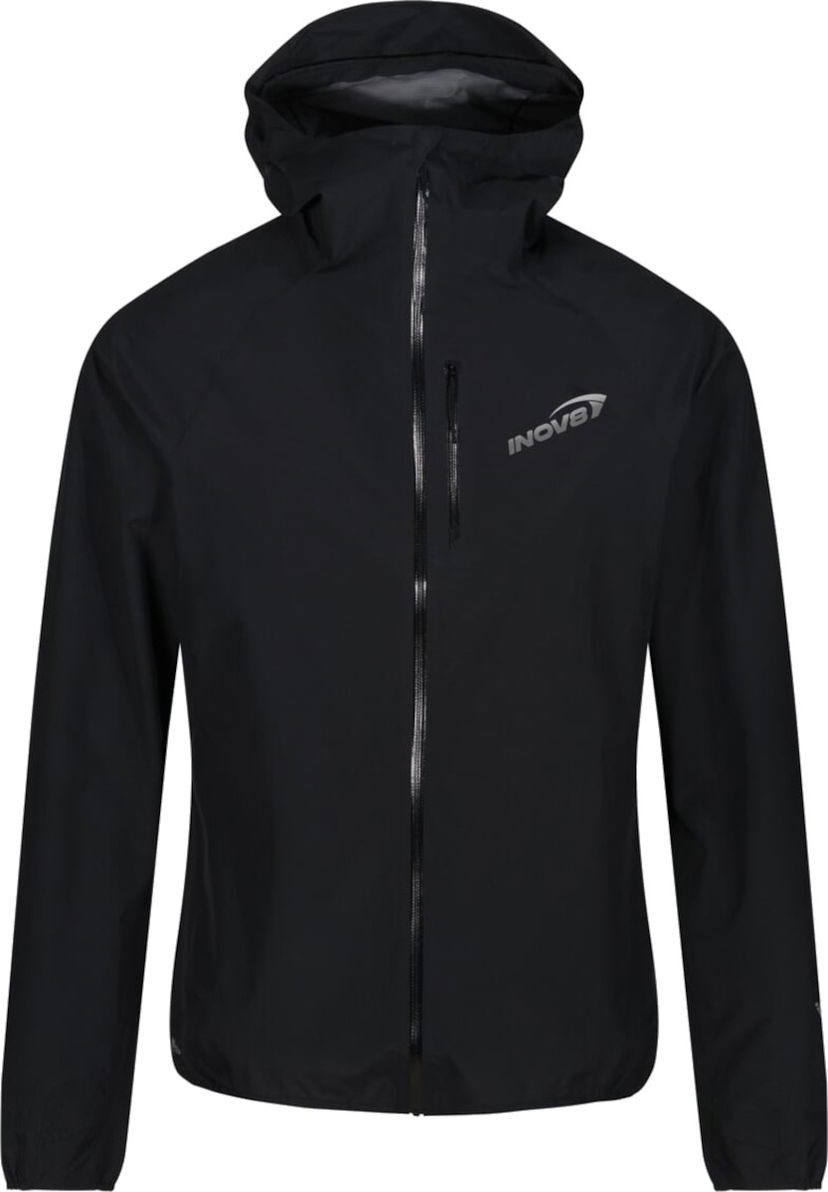 Vindjakke inov-8 STORMSHELL FZ V2 Jacket Sort | 001113-bk-001