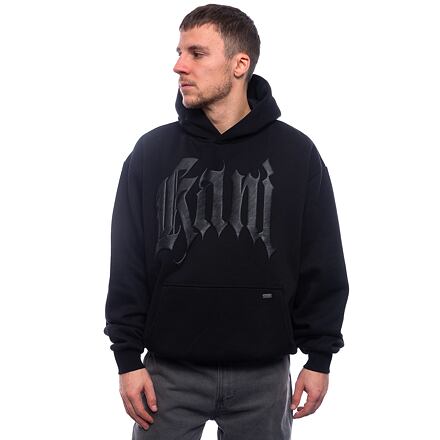Sweatshirt Karl Kani Puffy Hoodie Sort | KK60210182