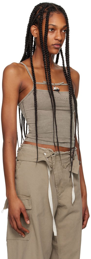 Tanktop Ottolinger Ottolinger Charmed Tank Top Grå | 1503804, 1