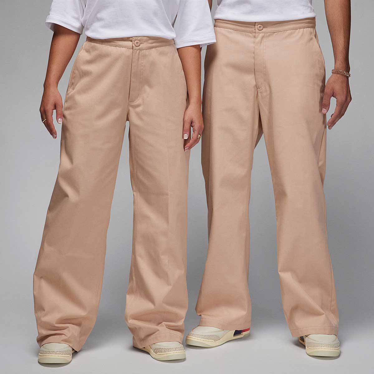 Bukser Nike M J J BALVIN WOVEN PANTS Beige | FJ6137-296, 1