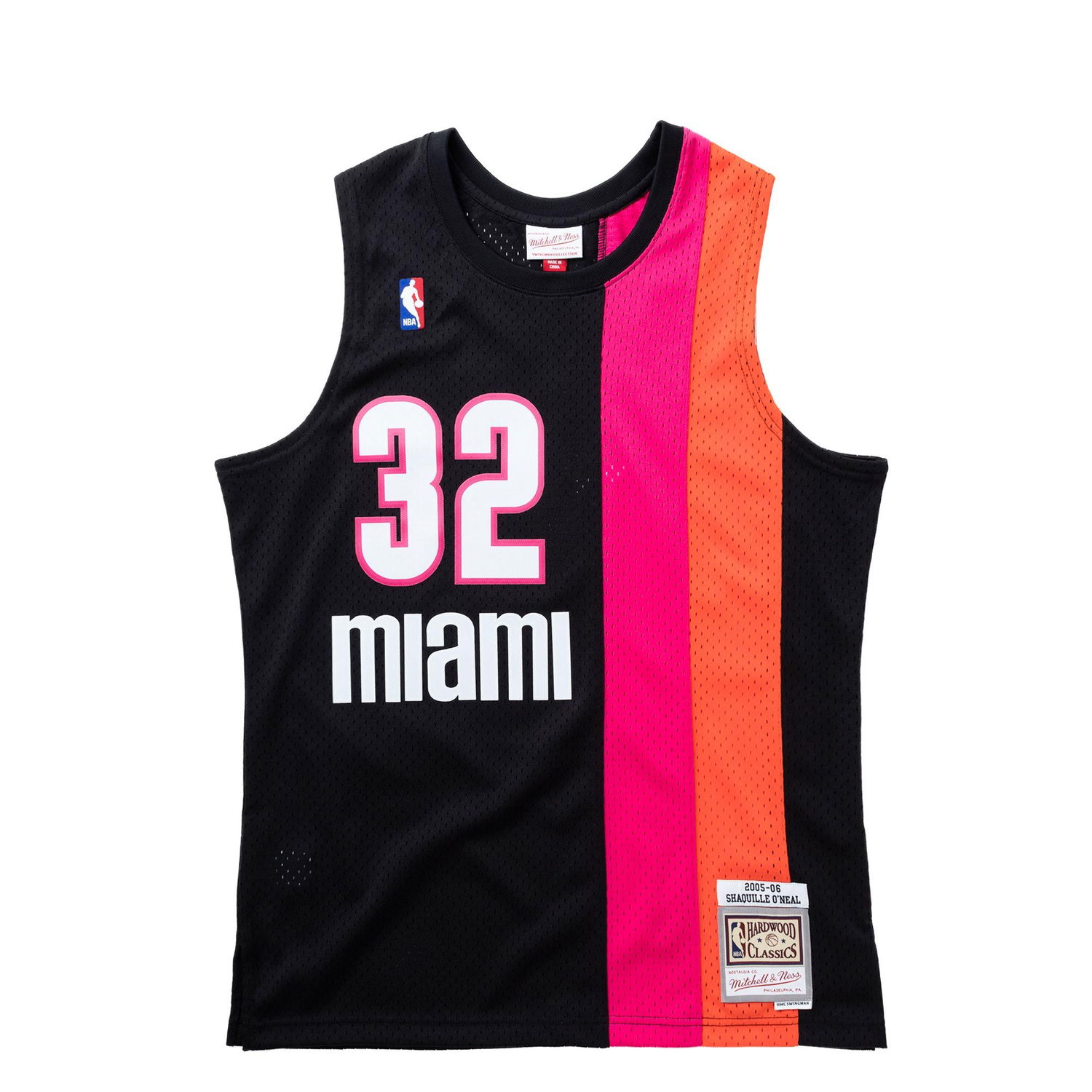 Jersey Mitchell & Ness Swingman Jersey Miami Heat 2005-06 Shaquille O'Neal #32 Swingman Jersey Sort | SMJYCP19243-MHEBLCK05SON, 0