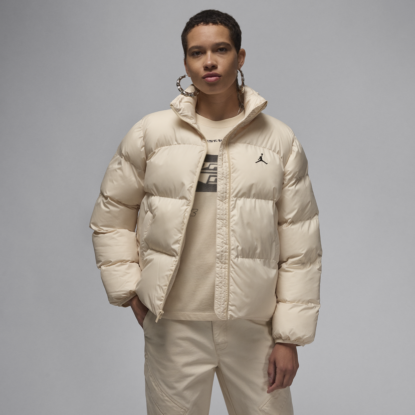 Puffer jakke Jordan Puffer Jacket Beige | FZ4527-203