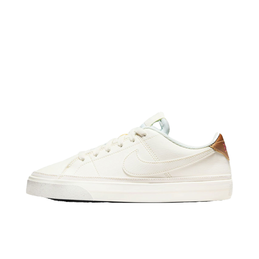 Sneakers og sko Nike Court Legacy Next Nature Phantom Metallic Red Bronze (Women's) Hvid | DH3161-003