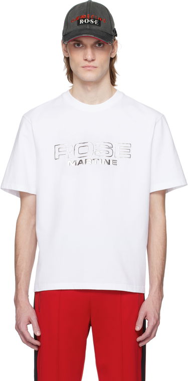T-shirt Martine Rose Martine Rose Classic T-Shirt Hvid | 603JE01000D, 0