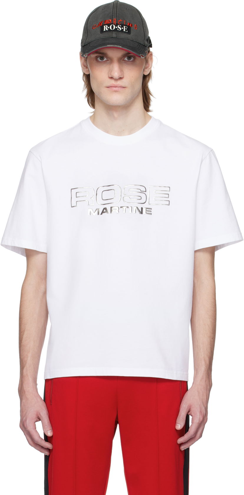 T-shirt Martine Rose Martine Rose Classic T-Shirt Hvid | 603JE01000D
