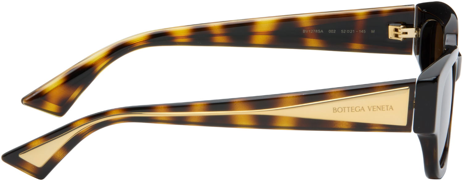 Solbriller Bottega Veneta Tri-Fold Sunglasses Brun | BV1278SA-002, 1