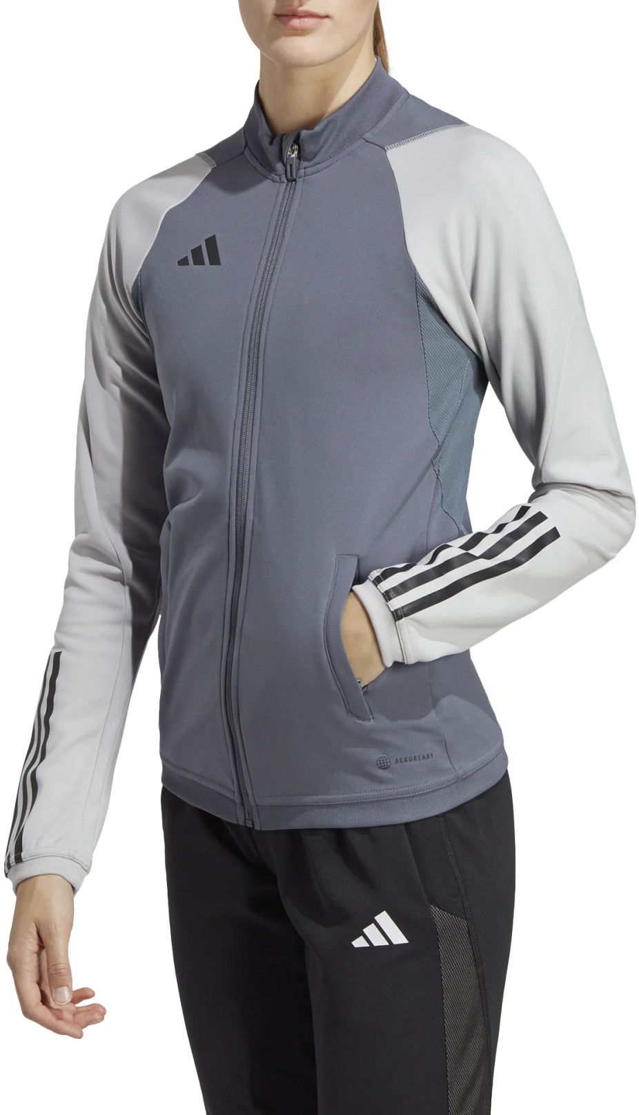 Jakke adidas Originals adidas Tiro 23 Competition Grå | ic4604, 0
