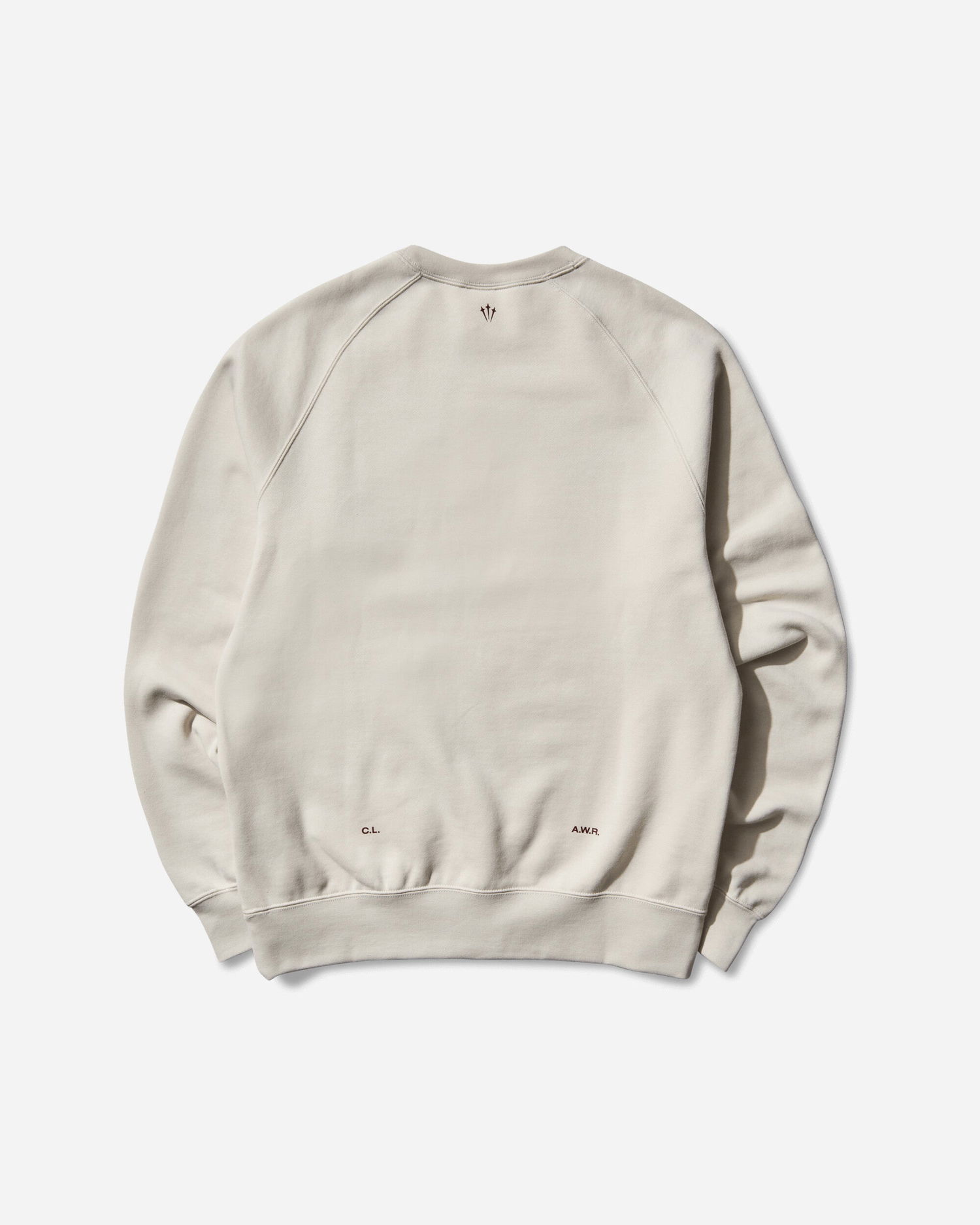 Sweatshirt Nike NOCTA Fleece Crewneck Sweatshirt Beige | FN8160-104, 0